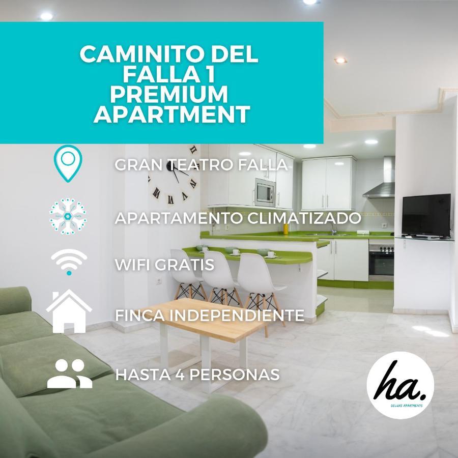 Caminito Del Falla I Ha Apartment Cádiz Exteriér fotografie